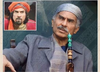 الفنان عبد الرحمن أبو زهرة  الحجاج في “عمر بن عبد العزيز”وسردينة في”جلباب أبي”