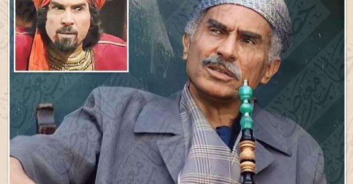 الفنان عبد الرحمن أبو زهرة الحجاج في “عمر بن عبد العزيز”وسردينة في”جلباب أبي”