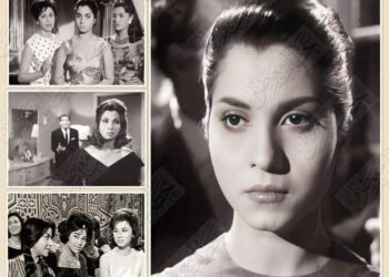 الفنانة والكاتبة شيرين صاحبة شخصية فيفي في فيلم “لا تطفئ الشمس”