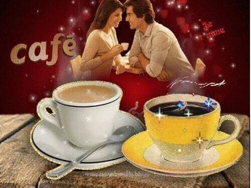 أنت و الفنجان …