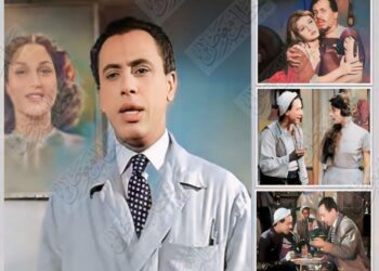 الفنان أنور محمد قرموط في فيلم “ليلى بنت الشاطئ”