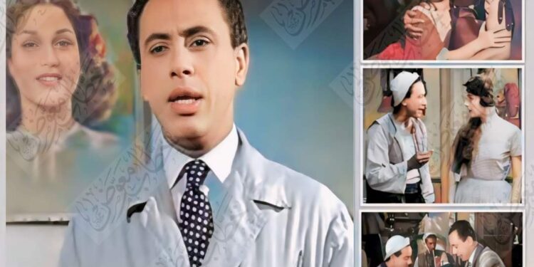 الفنان أنور محمد قرموط في فيلم “ليلى بنت الشاطئ”