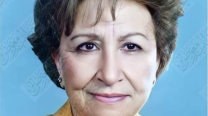 البطلة الحقيقية لقصة فيلم “مراتي مدير عام” المذيعة آمال فهمي