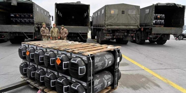 أمريكا تستأنف دعمها العسكري لأوكرانيا بـ400 مليون دولار