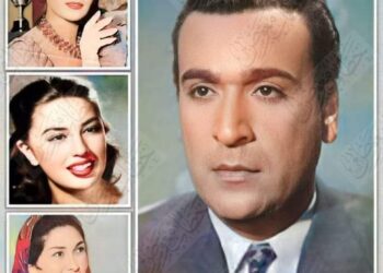 مهندس كهرباء ومطرب وعازف وملحن وممثل ومنتج محمد أمين