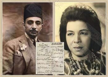 الفنانة زوزو حمدي الحكيم أحبها شاعر الأطلال …