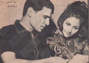 مشروع لم يتم عبد الحليم حافظ وزيزي مصطفى في فيلم “أبي فوق الشجرة”   