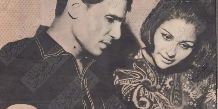 مشروع لم يتم عبد الحليم حافظ وزيزي مصطفى في فيلم “أبي فوق الشجرة”