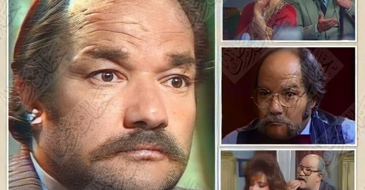 الفنان نبيل الدسوقي صروف في “رأفت الهجان