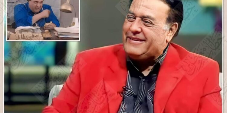 واحد من فريق الكاتب أسامة أنور عكاشة الفنان محمد متولي