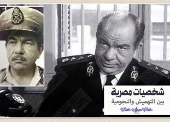 الفنان عبد الخالق صالح أشهر زعيم عصابة كان في الأصل لواء في البوليس المصري