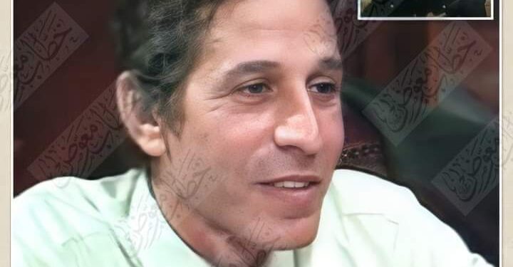 من الفنانين المبدعين المهمشين الفنان رشوان سعيد