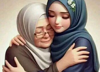 أمي الحبيبة …