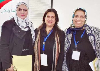 فعاليات الندوة الدولية الموسومة بأثر المرأة العلمي …