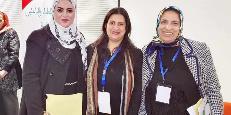 فعاليات الندوة الدولية الموسومة بأثر المرأة العلمي …