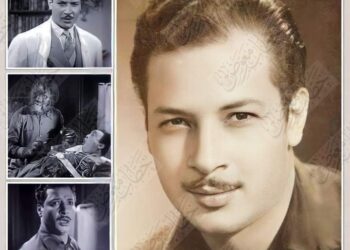 ممثل ومخرج مسرحي الفنان نبيل الألفي.د