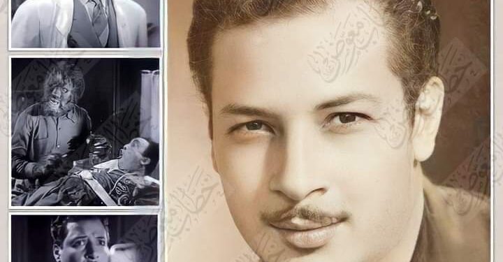 ممثل ومخرج مسرحي الفنان نبيل الألفي.د