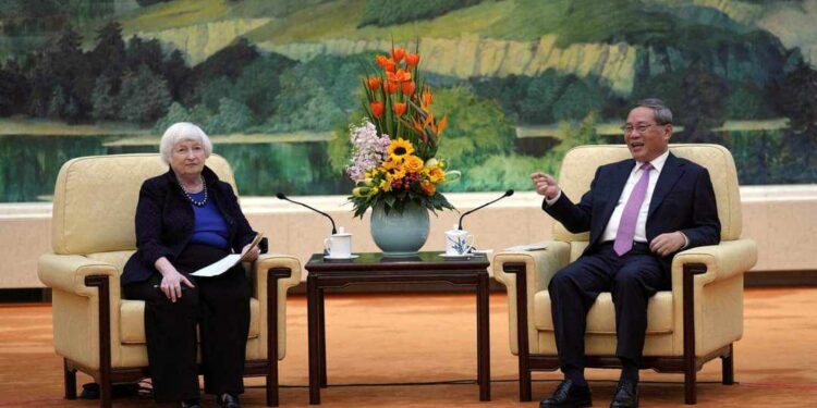 الصين لأميركا… نريد أن نكون “شركاء لا خصوما”