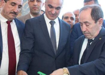 وزير التربية  يدشن عدة مؤسسات تعليمية ببرج بوعريريج