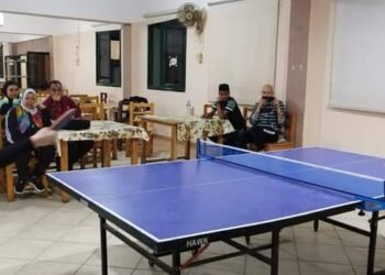 بنت ارمنت تحصد المركز الثانى  على مستوى الجمهورية فى بطولة المعاهد المصرية لتنس الطاولة