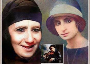 ملحنة وعازفة كمان  الفنانة نبوية سعيد..