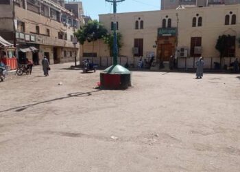 جمال مسجد العتيق ومسجد الرحمن بأرمنت يظهرا على أيدى على عثمان