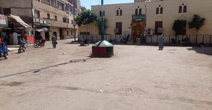 جمال مسجد العتيق ومسجد الرحمن بأرمنت يظهرا على أيدى على عثمان