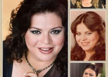 الفنانة ماجدة زكي نجمة الدراما التليفزيونية الرمضانية   