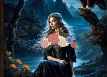 كالصقر نظراته تحميني …