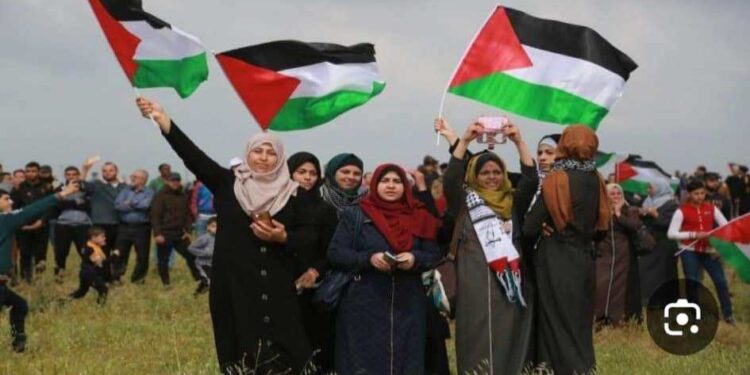 المرأةالفلسطينية