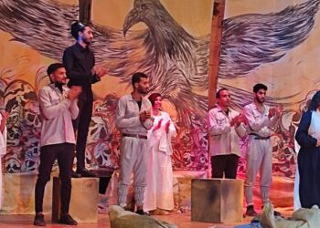 “ثورة الموتى” عرض مسرحي بأسيوط