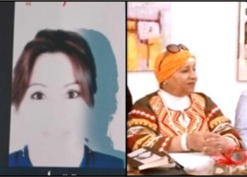 الأديبة كوثر بلعابي تكتب … * هي تقول…. و ليس طيفها : كتابةُ منتهى الوفاء   بمنتهى الإغراب *