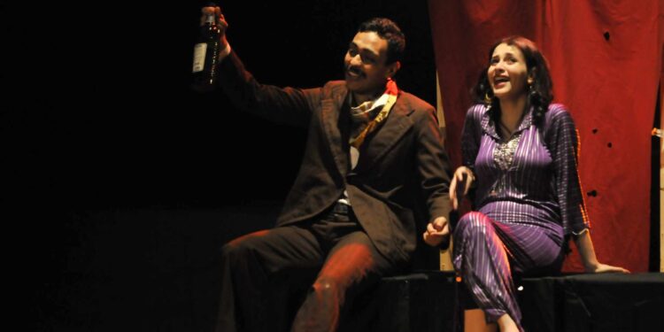 “الأيام المخمورة” على مسرح السامر