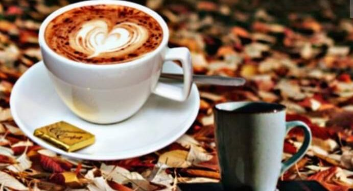 أنتِ أم القهوة …