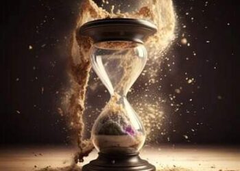 تحلل الزمان …