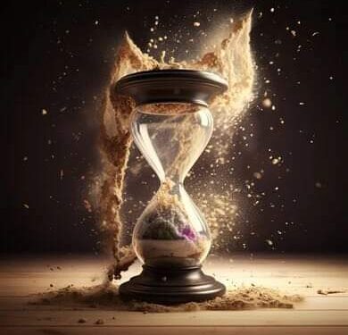 تحلل الزمان …