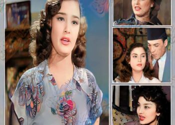الفنانة سميحة توفيق أم بدوي في مسرحية “ريا وسكينة”   