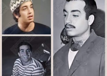 زكريا يوسف وعدلي يوسف شقيقا الفنان حسن يوسف