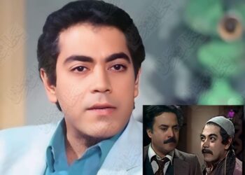 مختار البرهامي في “الشهد والدموع”  الفنان صبري عبد المنعم..