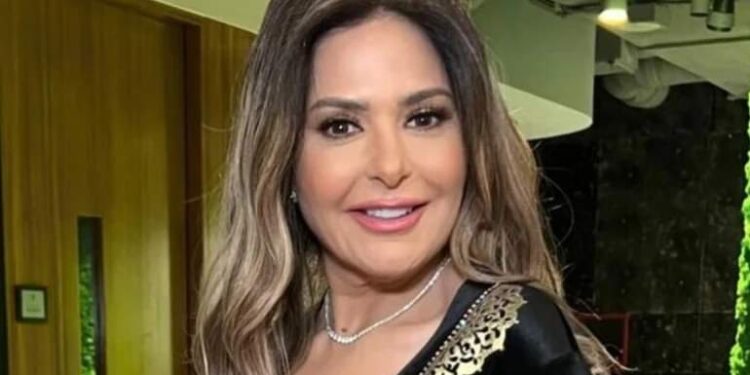 الفنانة المصرية صابرين كشفت عن زواجها …