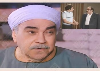 الأستاذ علام ملواني عبد الله فرغلي الفنان الكوميدي ومدرس اللغة الفرنسية   