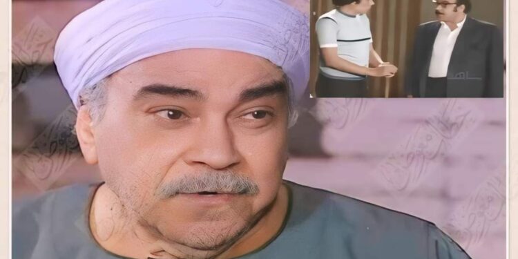 الأستاذ علام ملواني عبد الله فرغلي الفنان الكوميدي ومدرس اللغة الفرنسية   