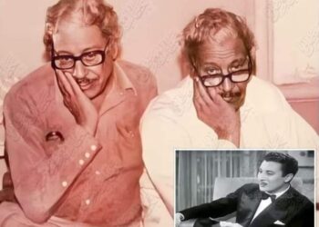 فنان ودبلوماسي عبد الرحمن حمدي توأم الفنان عماد حمدي …   