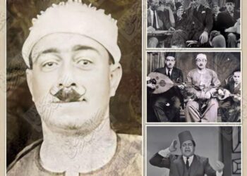 الشيخ أمين حسنين سالم  المطرب الفتوة الذي غنى أمام روميل