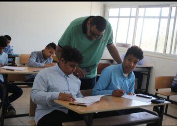 امتحانات مراحل التعليم الأساسي والمتوسط لعام الدراسي 2023-2024 مدينة بنغازى 