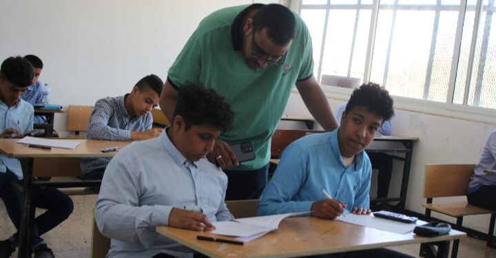 امتحانات مراحل التعليم الأساسي والمتوسط لعام الدراسي 2023-2024 مدينة بنغازى