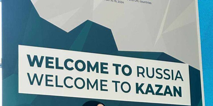 المصممة العالمية غاليا الفهد تتصدر قمة قازان كمتحدثة رسمية عن الموضة الإسلامية