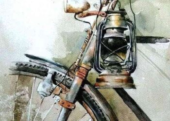 سقوط من الموتيسيكل …