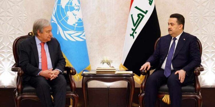 العراق يطلب إنهاء مهمة بعثة أممية لانتفاء الظروف التي تأسست من أجلها قبل21 عاما