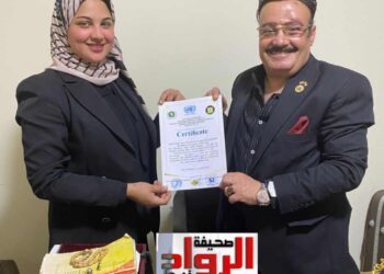 السفير د.محمود هريدي : تم اختيار وتزكية إسراء رجب مستشارة علاقات عامة ومراقب حقوق إنسان لدى البعثة الدبلوماسية IGO